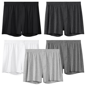 언더스미스 베이직 무지 스판 순면 트렁크 남자 사각 팬티 속옷