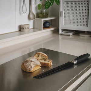 테르헨 국산 스텐도마 316 스테인레스 주방도마 60x45cm
