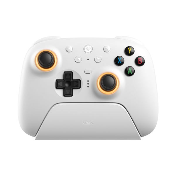 8BitDo 얼티메이트2 블루투스 컨트롤러 2세대 pc버전 화이트