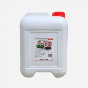 청맥식품 참 파채소스 15KG 양파절임 파채무침