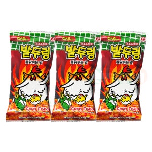 옥수수튀김 밭두렁 불닭볶음맛 45g 3봉