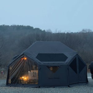 아베나키 블랙드래곤 에어텐트 팰리스