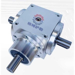 베벨 기어 박스 웜기어박스 속도조절 부속품 베벨기어박스 T2 18MM 나선형 사이즈에 따라 가격이 다름