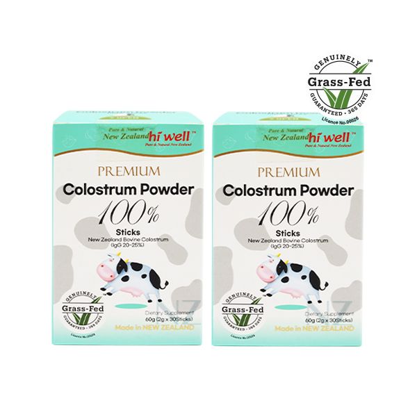 하이웰 <b>프리미엄 초유 파우더 100</b>% <b>스틱</b> 30개입 X2개