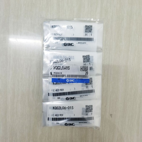L자형 나사산 <b>가스</b> 파이프 조인트 KQG2L06-01S, SMC <b>IOS</b>, SS316