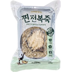 든든한 완도산 전복으로 만든 전복죽 밀키트 X 3팩