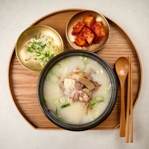 한우곰탕 도가니탕 꼬리곰탕 사골육수 설렁탕