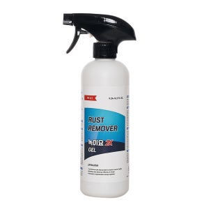 정우케미칼 녹이요겔 2x 녹제거제 500ML 자동차 차량 철근 스텐 갤