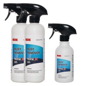 정우케미칼 녹이요겔 2x 녹제거제 1300ML 자동차 차량 철근 스텐 갤