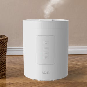 르젠 스팀 가열식가습기 2L LZHD-1200 스텐 저소음 안전한가습기 신생아가습기