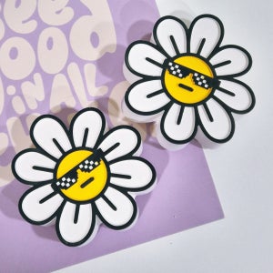 핫 썸머 데이지 차량용 석고방향제 무향 내차꾸미기 새차선물 답례품