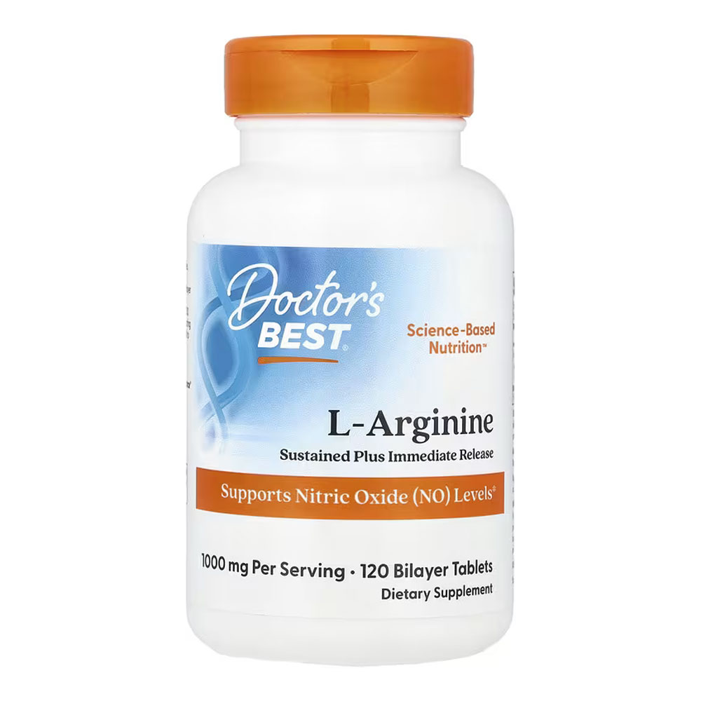 L <b>아르기닌</b> 닥터 베스트 1000mg 120정
