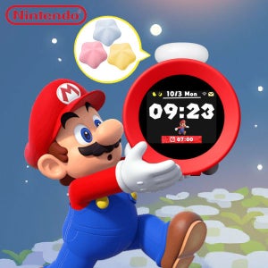 닌텐도 시계 사운드 클록 알라모 Alarmo