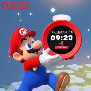 닌텐도 시계 사운드 클록 알라모 Alarmo