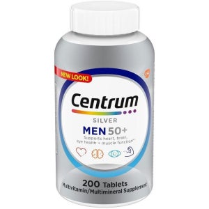 센트룸 실버 포맨 50세이상 남성 종합 멀티비타민 200정 B00YMS7S1A p25