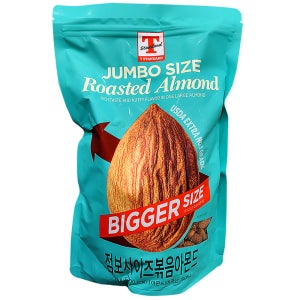 T STANDARD 점보사이즈 볶음아몬드 1kg, 1개
