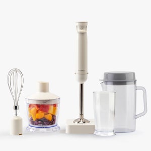 도깨비방망이 퀵앤고 파워 무선 핸드블렌더 CHB2400 풀구성