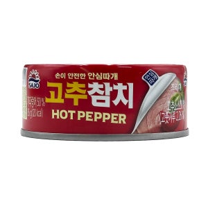 사조 안심 고추참치캔 85g