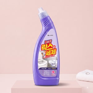 홈스타 락스와 세제 750ml 6개 후로랄파인 화장실청소세제 욕실청소왕