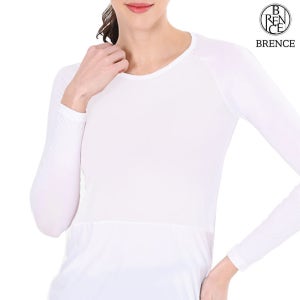브렌스 등산 축구 스포츠 골프 이너웨어 언더레이어 여성 기능성 긴팔 쿨링 uv차단