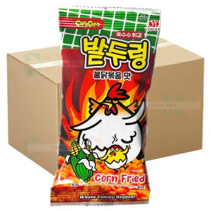 옥수수튀김 밭두렁 불닭볶음맛 45g 40봉