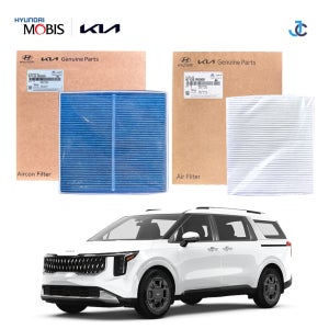 더뉴카니발 컴포트 KA4 순정 에어컨필터세트 1대분 97133 R0200 + 97133 R0500