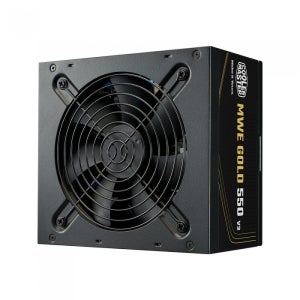 쿨러마스터 MWE GOLD 550 V3 ATX3.1 블랙