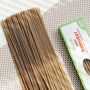 유기농 100% 통메밀 순 메밀면 250g 글루텐프리 파스타면 냉메밀소바 비빔 막국수면