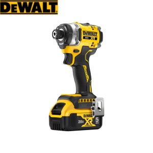 디월트 20V 플래그쉽 임팩트 드라이버 드릴 DCF860P2A 배터리 2개 세트