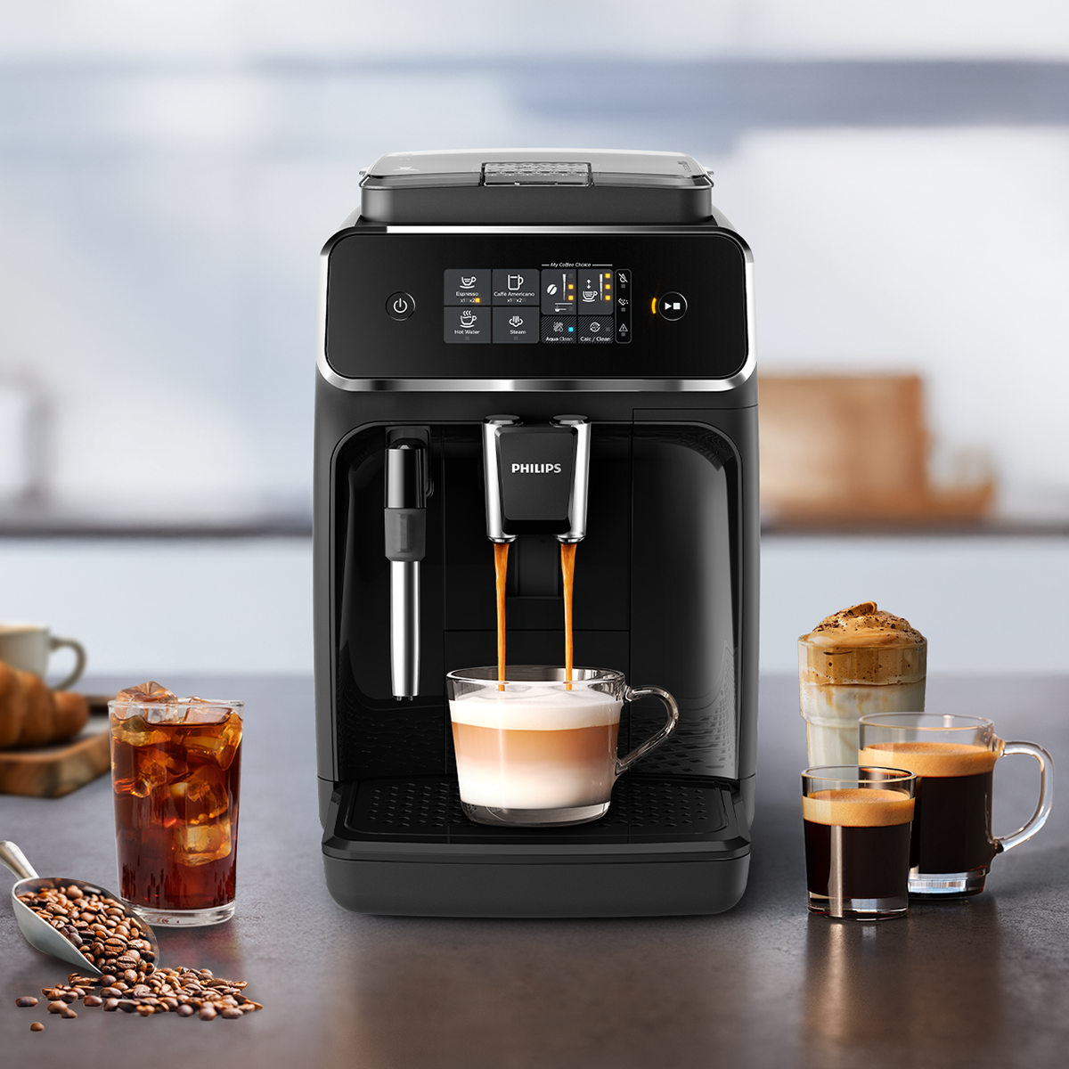 필립스 전자동 커피머신