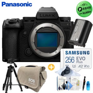 파나소닉 루믹스 DC-S5 IIX 바디 + 프리미엄 삼각대 8종 + 정품배터리 패키지 / 256GB 메모리 DC-S5M2X