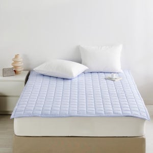 [모던하우스] 더 도톰해진 퓨어코튼 60수 고밀도 패드 블루 SS