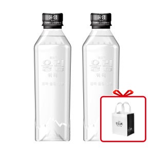 (공식) 휘오 울림워터 450ml PET 24입 + 울림 미니쇼핑백 (옵션선택, 선착순)