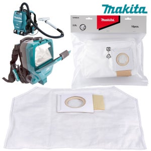 makita 먼지봉투 (10매입) 마끼다청소기필터 DVC260/DCV265용 부직포필터