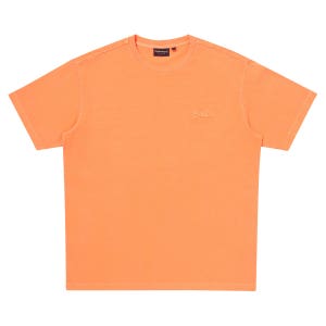 스몰 빈티지 로고 워시드 티셔츠 오렌지 SDUISCP18ORG
