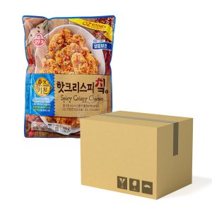 오뚜기 오즈키친 핫크리스피 치킨 1box (500g x 14개) 가라아게