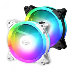 PCCOOLER CPS F3 T120 ARGB (3팩, 블랙)