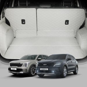 디테일링 트렁크매트 쏘렌토 풀커버 차박 매트