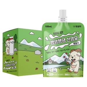 펫생각 노령묘 고양이 100ml 우유 산양유