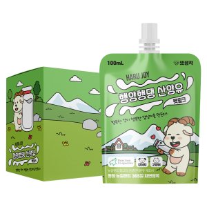 펫생각 하루조이 뉴질랜드 산양유 고양이 우유