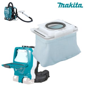 makita 다회용 먼지주머니 2L 천필터 마끼다청소기필터 DVC260/DCV265용
