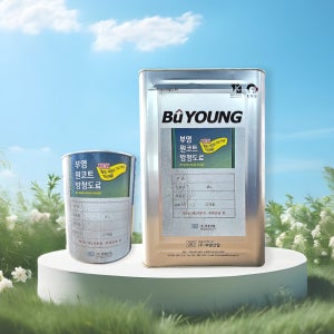 녹방지페인트 방청도료 희석제 미사용 속건 1액형 부식방지 방청페인트 4L 유광 무광 원코트