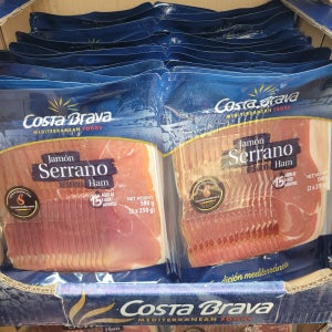 코스트코 COSTA BRAVA 하몽 세라노 슬라이스 250g x 2 아이스박스포장