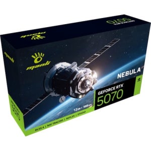 MANLI 지포스 RTX 5070 Nebula D7 12GB 인텍앤컴퍼니