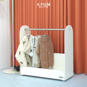 어폼포펫 모던 펫 행거 강아지옷장 고양이옷장 철제 옷정리 펫테리어 스테인리스 스틸 국산