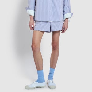 [JAJU/자주] 여 탄탄 사각사각 풀밴딩 하프 팬츠 3종택1