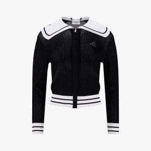 페어라이어 골프웨어 세일러 카라 메쉬 집업