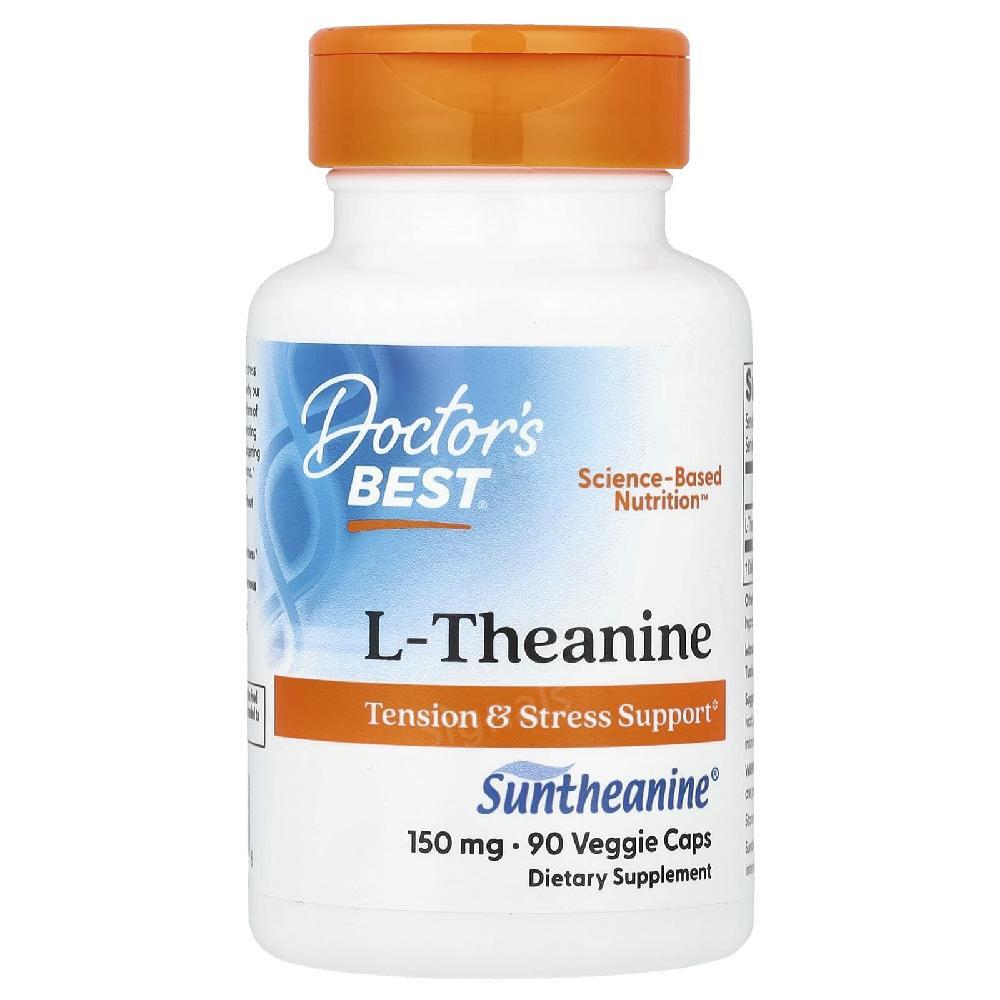 <b>닥터</b>베스트 L 테아닌 썬테아닌 150mg 90캡슐 Theanine