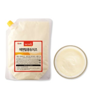 [업소용] 에멘탈 퐁듀 치즈 소스 5kg x 3박스