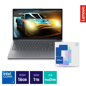 레노버 V15 G5 IRL 아이디어패드 코어5 120U 한컴오피스패키지 16GB, 1TB